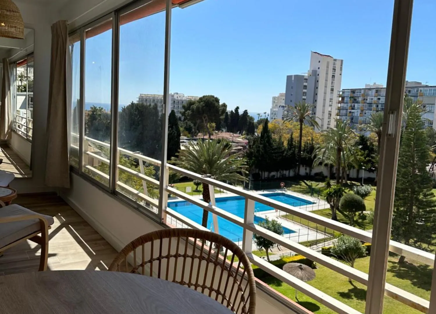 Apartment With Panoramic View Benalmadena