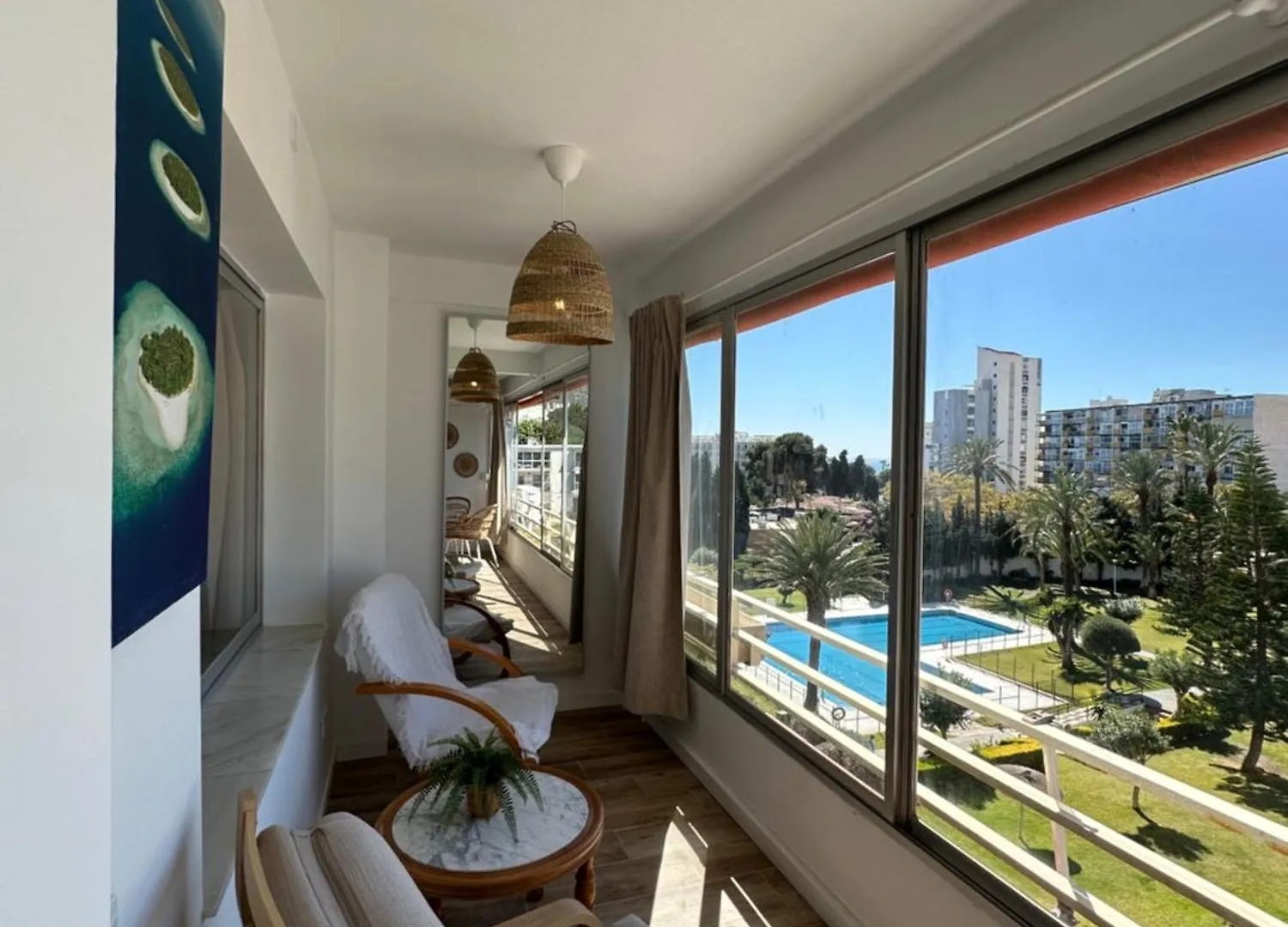 Apartment With Panoramic View Benalmadena