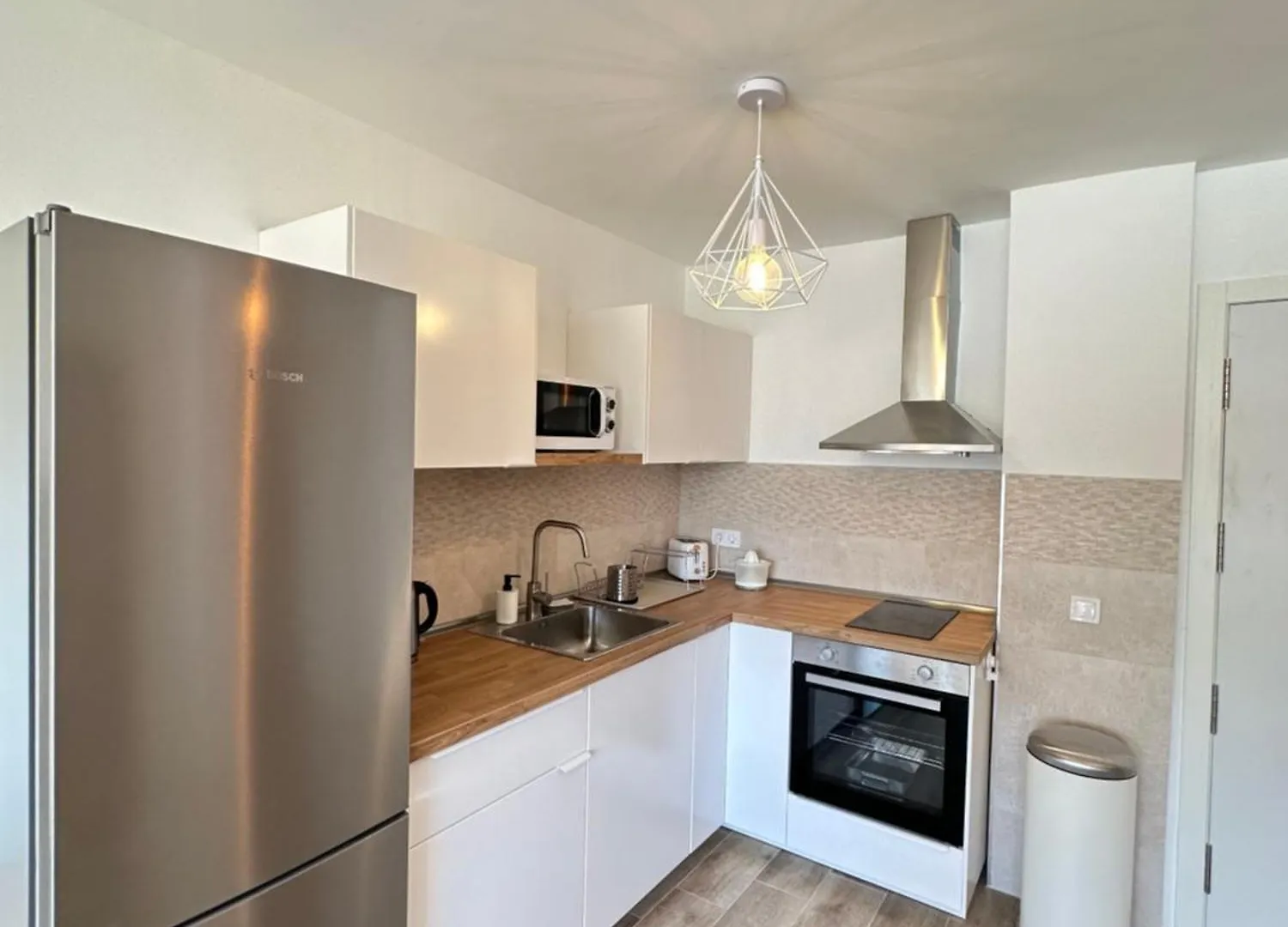 Apartment With Panoramic View Benalmadena Spain