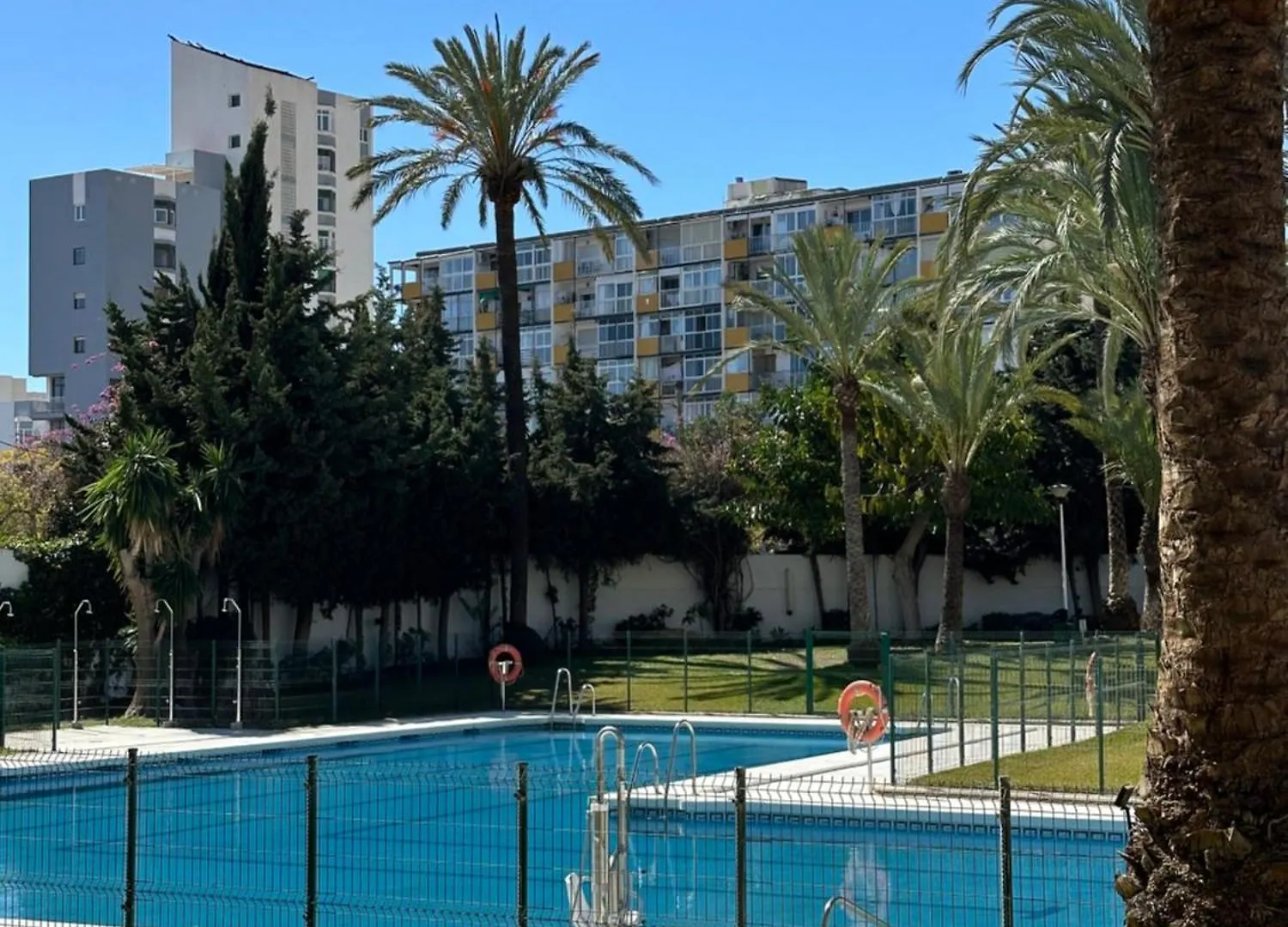 Apartment With Panoramic View Benalmadena Spain