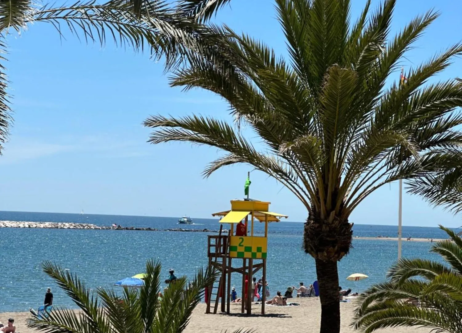 Apartment With Panoramic View Benalmadena Spain